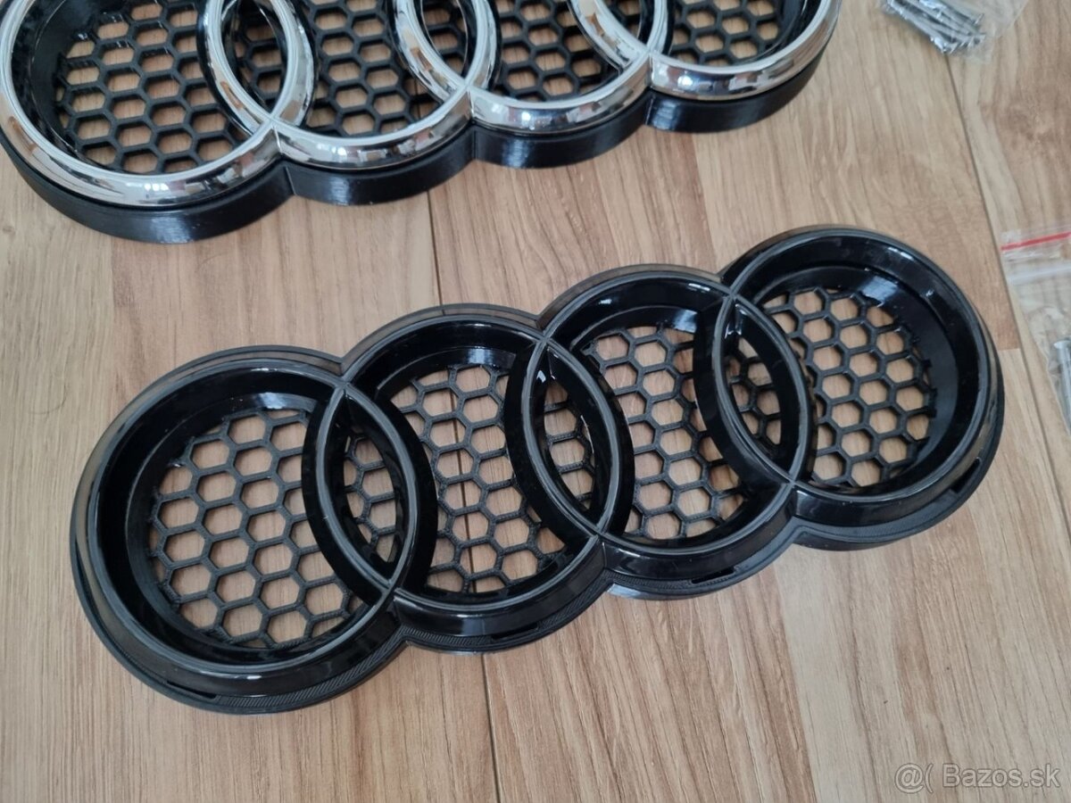AUDI DRZIAK NA LOGO ZNAK DO PREDNEJ MASKY - 7