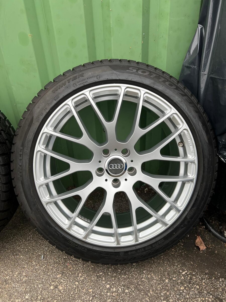 Disky zimná sada audi a7, 5x112 , r19 , 235/45R19 - 7