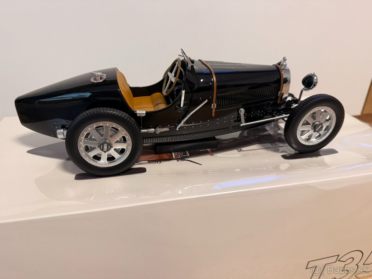 1:12 Bugatti Type 35 (1925) Black - NOREV - 7
