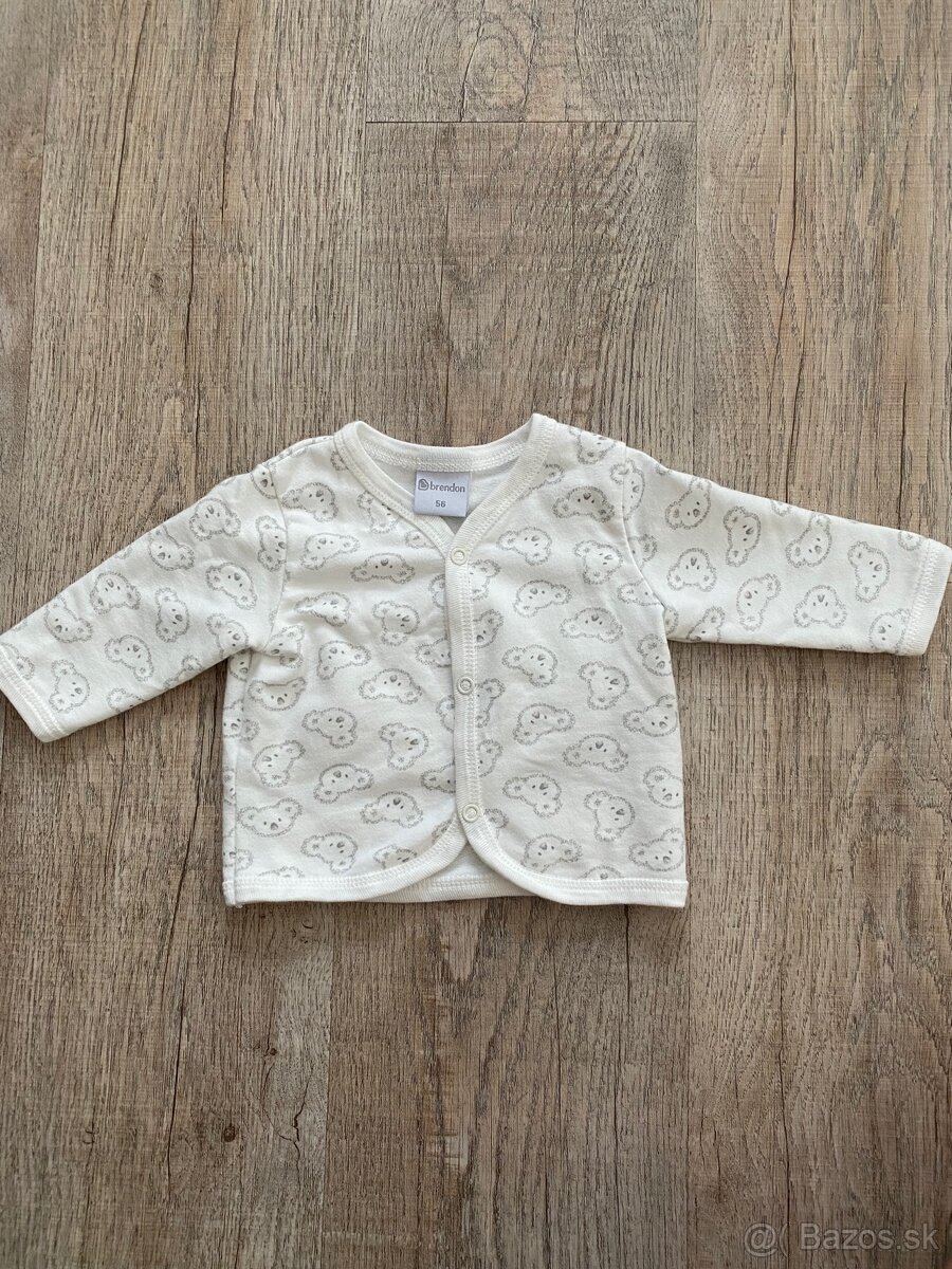 Chlapčenské detské body, legíny, tepláky veľ. 56 - 7