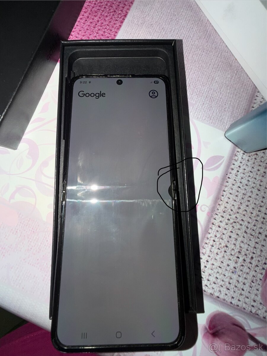 Samsung galaxy Z flip 5 + galaxy watch 6 - 7