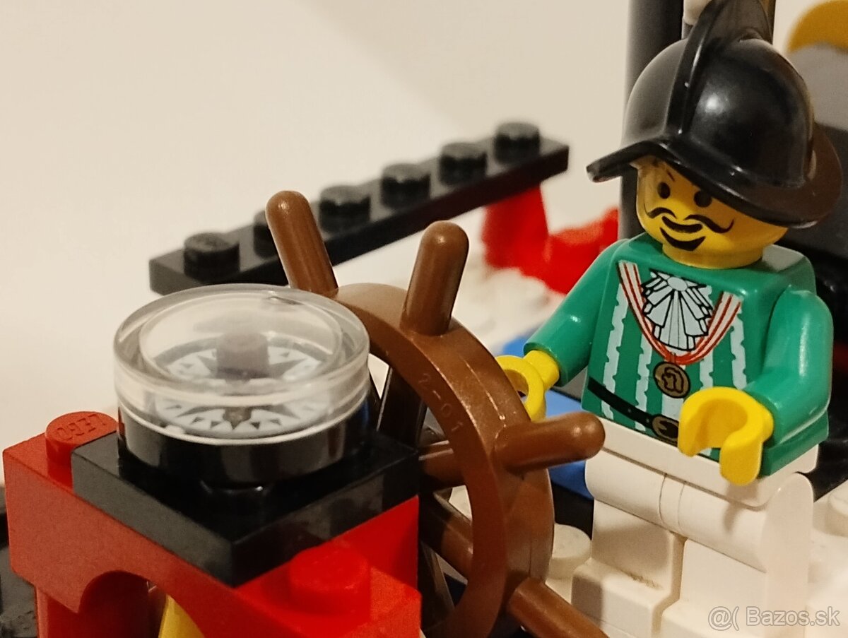 LEGO Pirates 6280 Armada Flagship - 7