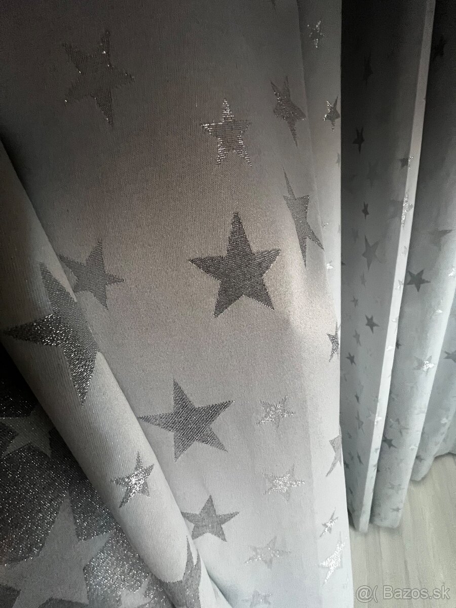 Kika zatemňovanie zavesy, obliečky set - 7