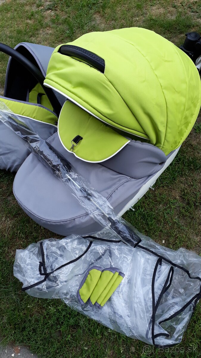 Kočík 3 kombinácia zachovalý - 7