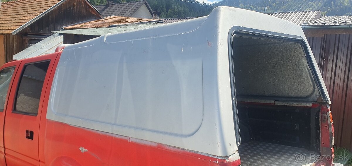 Rozpredám Opel Campo 2,5d - 7