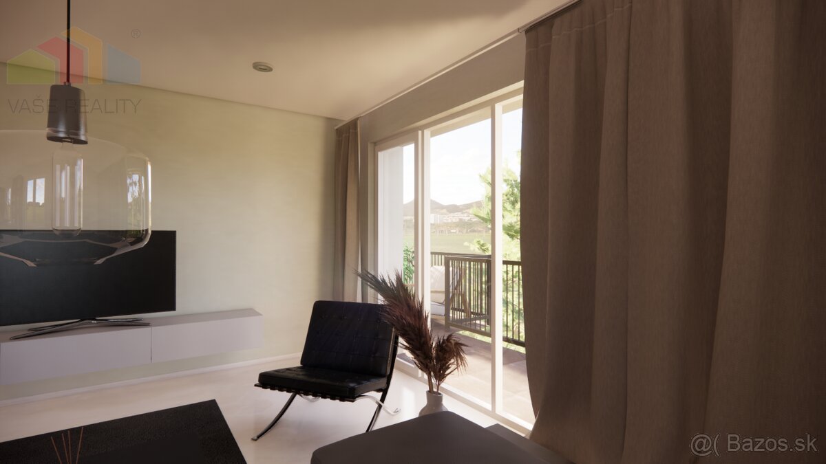 VIDEO NOVOSTAVBA 4-IZB BYT "E" 106,45 m² + TERASA 23,26 - 7