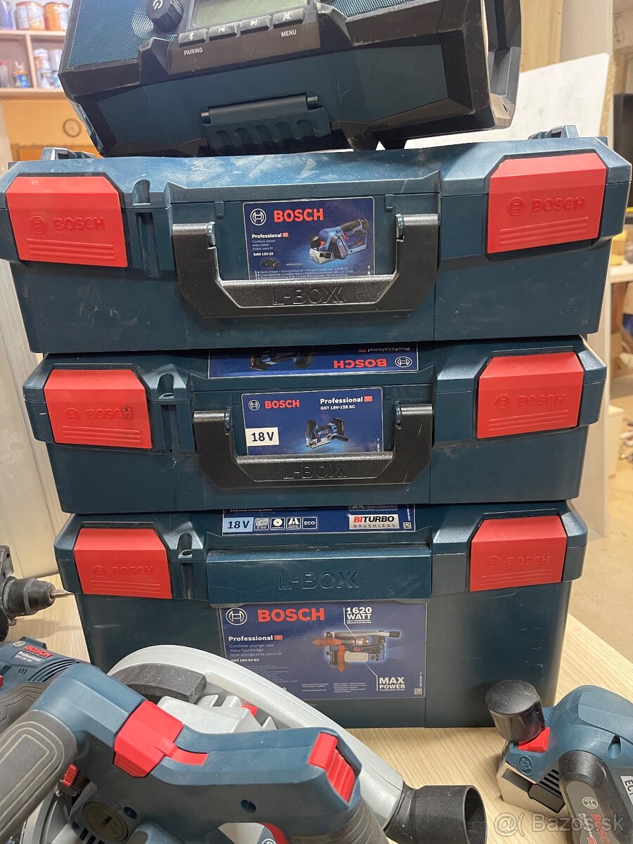 Predám náradie bosch IBA DNESVŠETKO SPOLU - 7