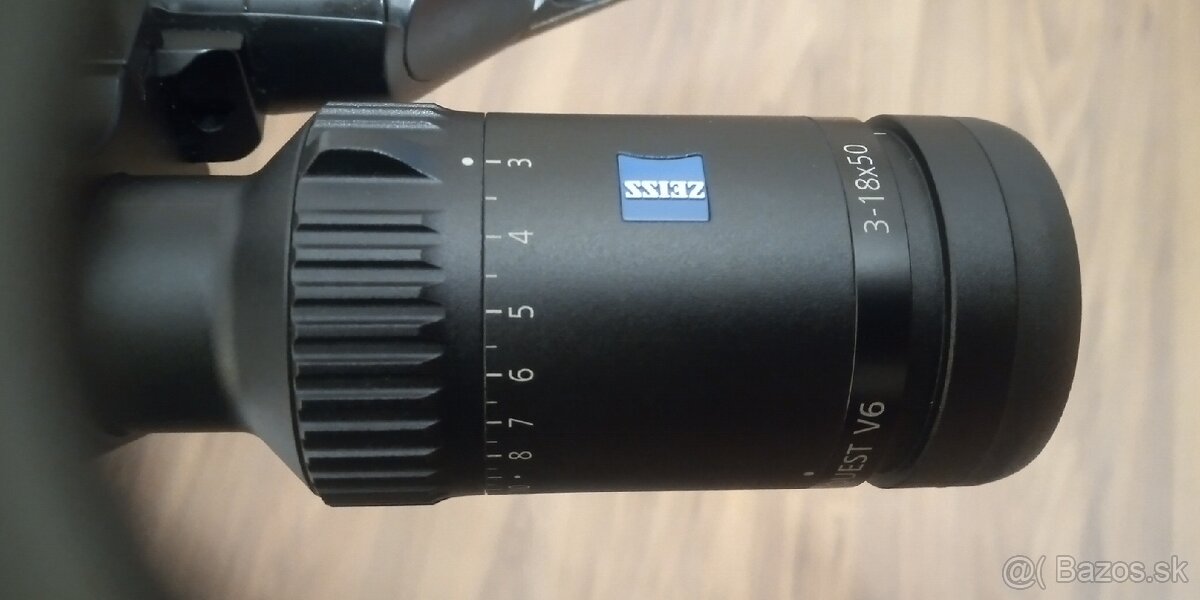 SAUER 202 6,5x57 + ZEISS V6 - 7