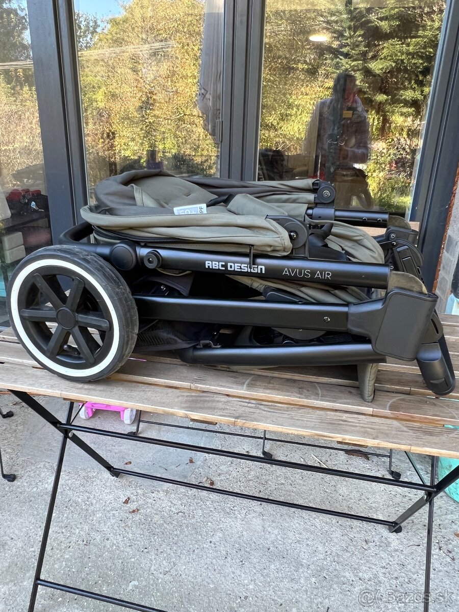 Kočík abc design avus air avocado - 7