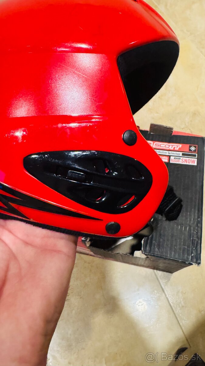 Detská lyžiarska prilba Scott 56-57 - 7