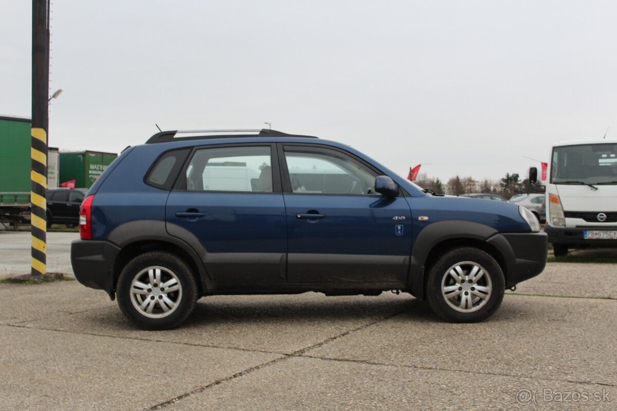 Hyundai Tucson 2.0 CRDi VGT Elegance - 7