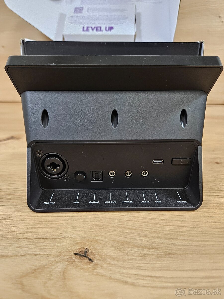 Hercules Stream 200 XLR – audio kontrolér pre streamovanie - 7