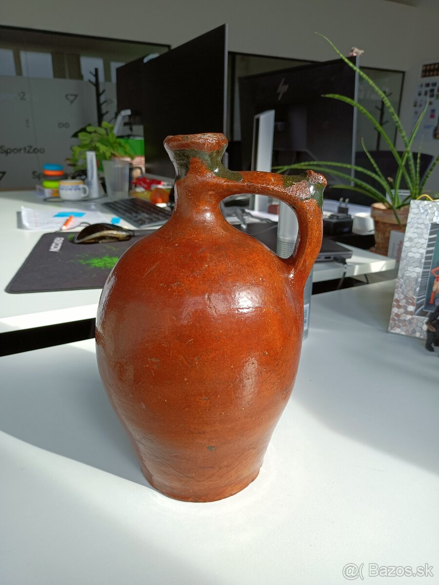 Starý hlinený džbán - 7