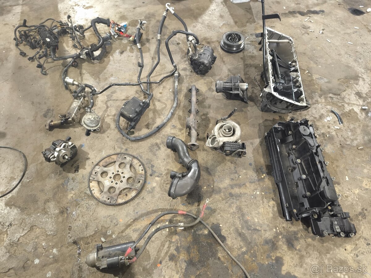 Bmw m57 3.0 náhradné diely motor - 7