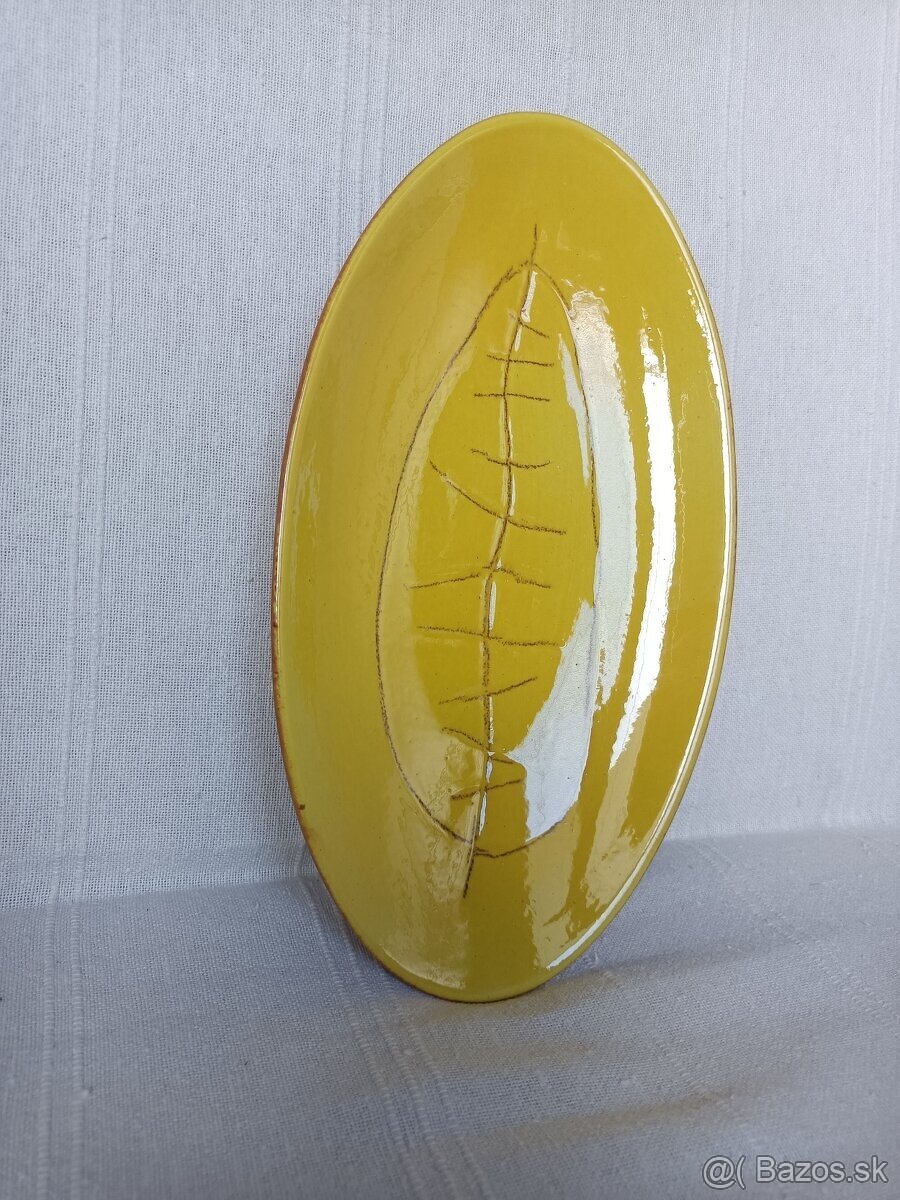 Retro keramická miska brusel - 7