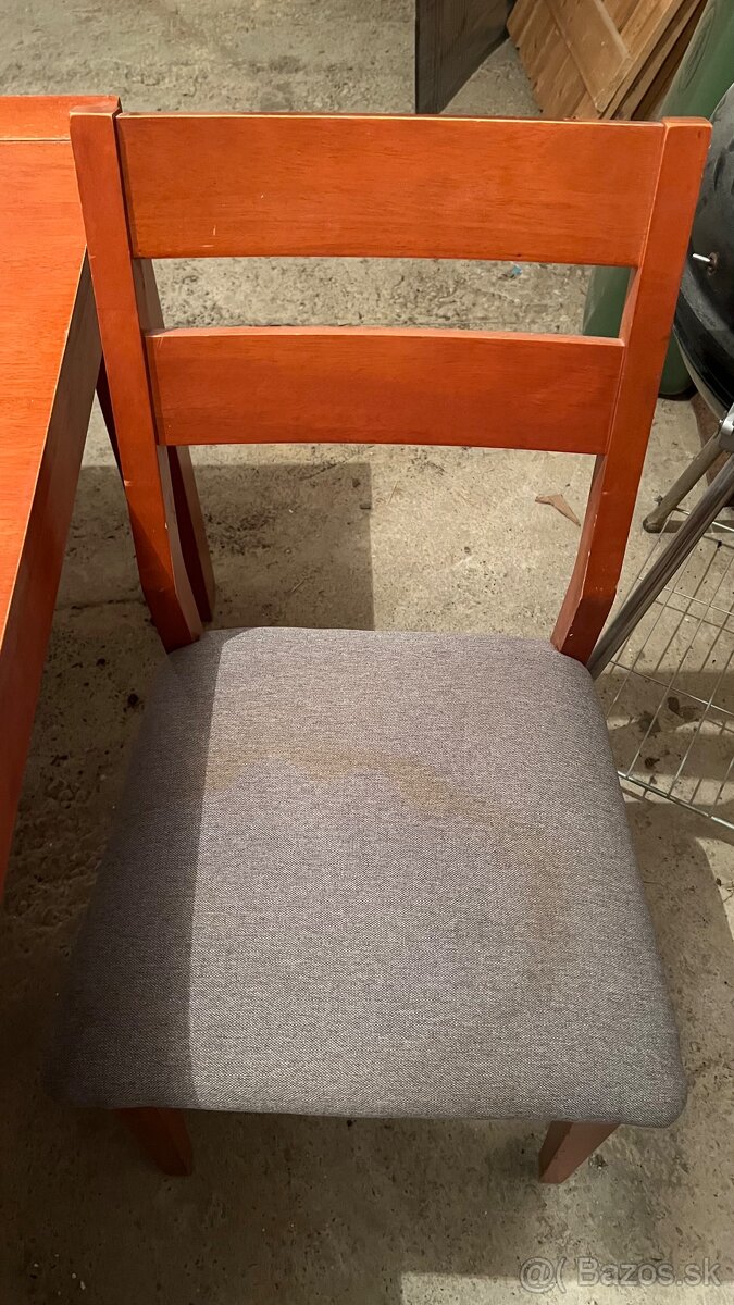 Jedálenský stôl so stoličkami - 7