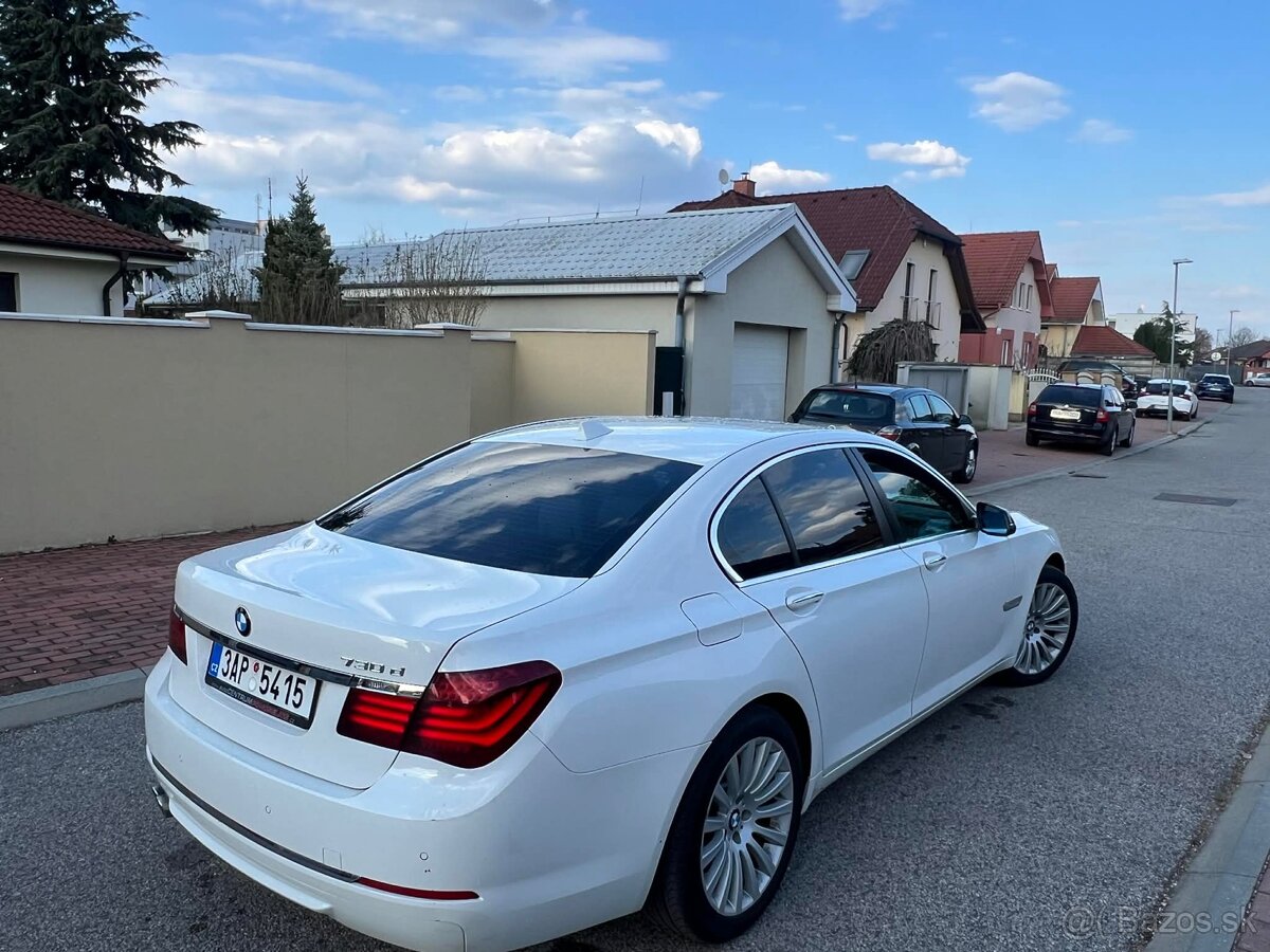 Predám BMW 730d - 7
