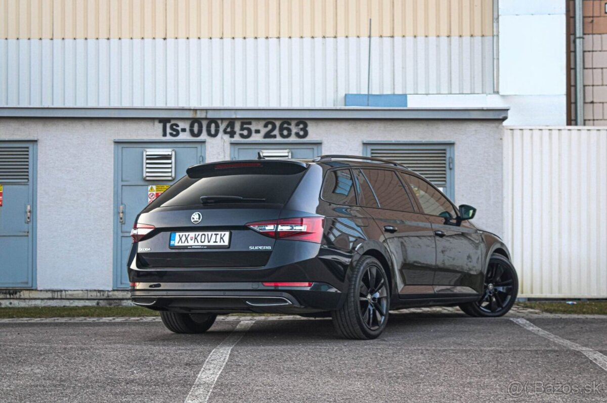 Škoda Superb Combi 2.0 TDI Sportline DSG - 7