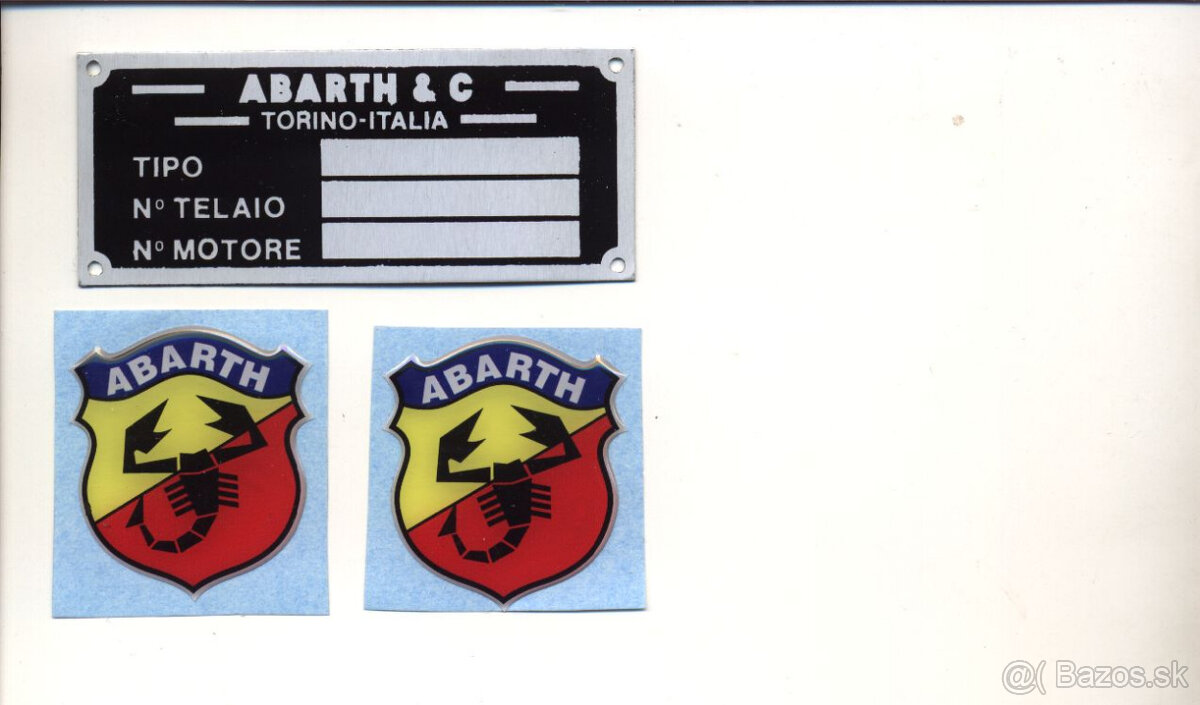 FIAT 127 CONFORT 1979 + ABARTH - ÚPRAVA - 7