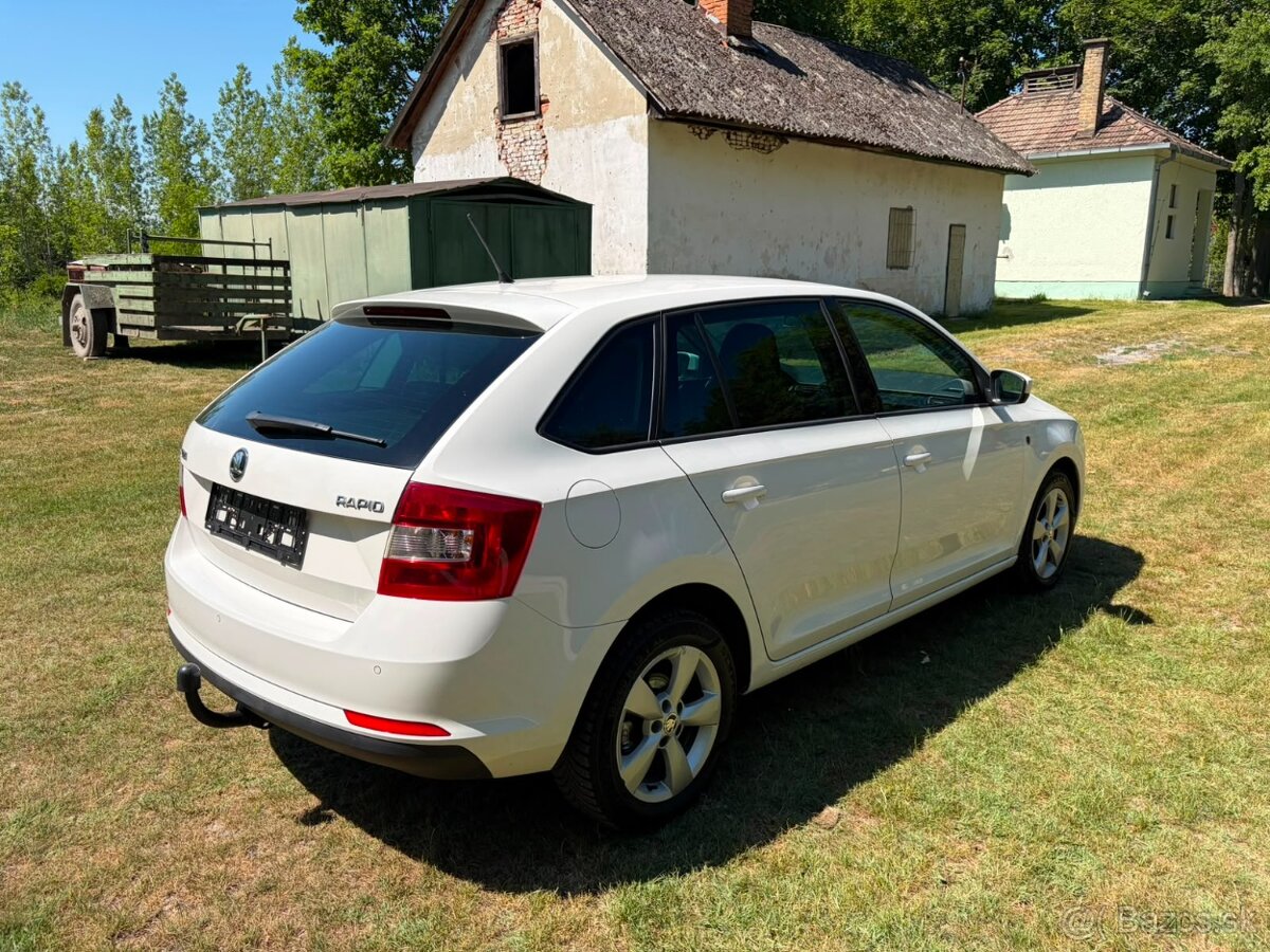 Škoda Rapid 1.2 TSI Elegance - 7