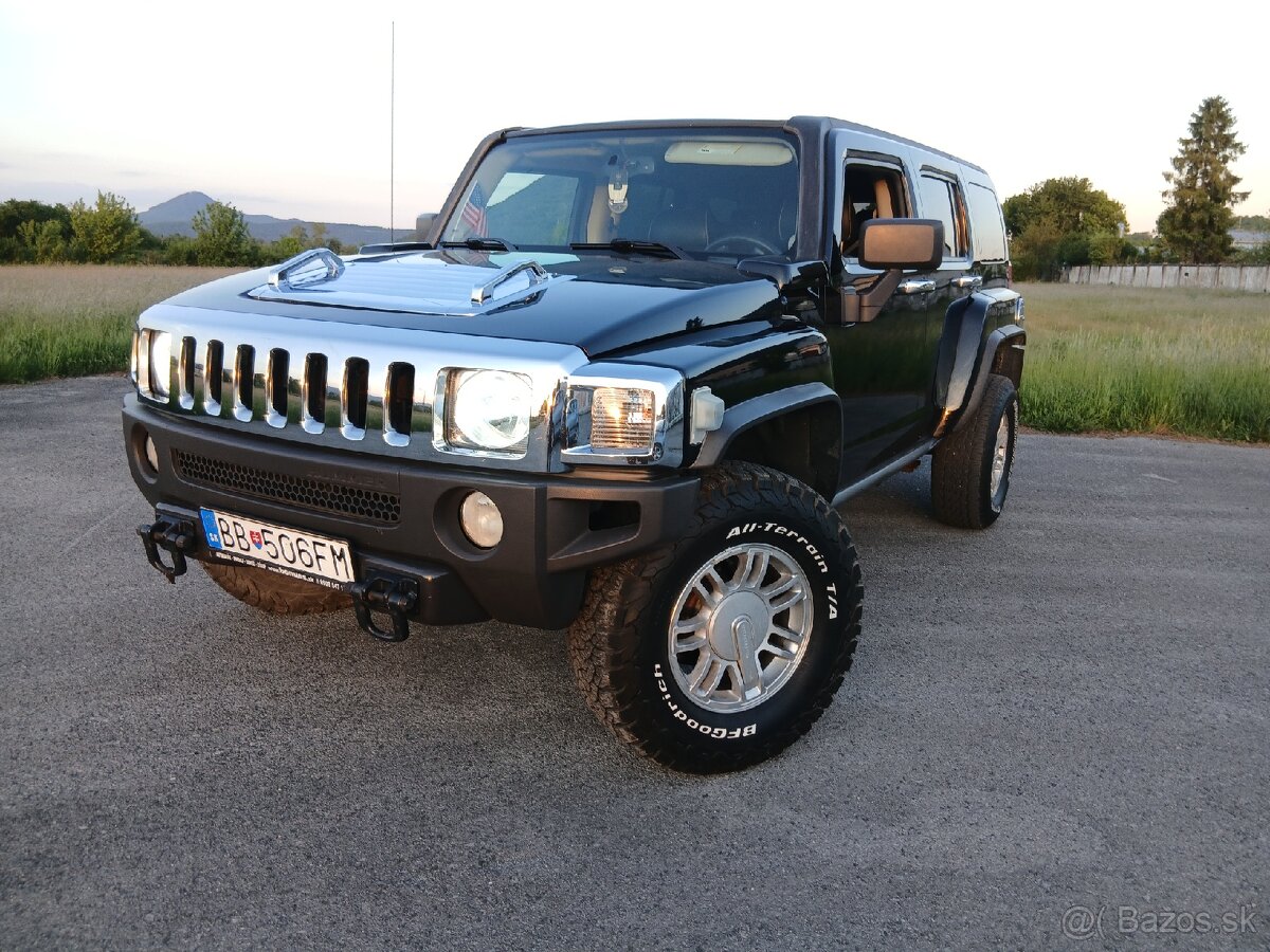 Hummer H3 3.7 - 7