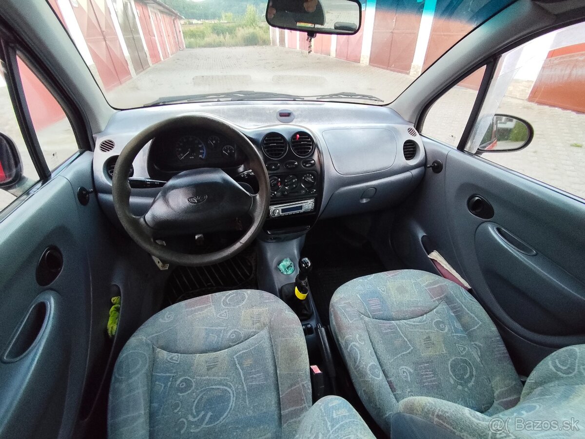 Daewoo Matiz r.v. 2000, 183 501 km - 7