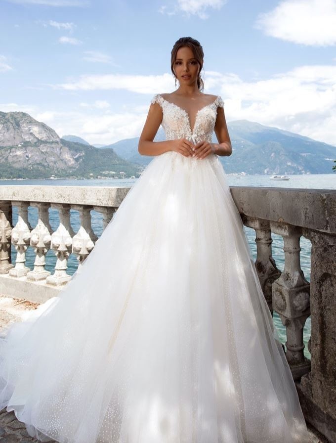 predám svadobné šaty IRIAN SAM- princeznovský štýl - 7