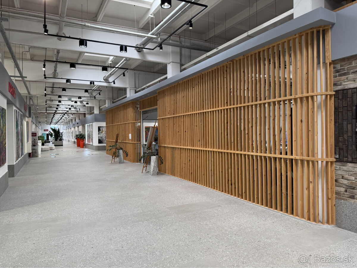 Prenájom showroomu 213 m² v obchodnom centre NEW LIVING CENT - 7