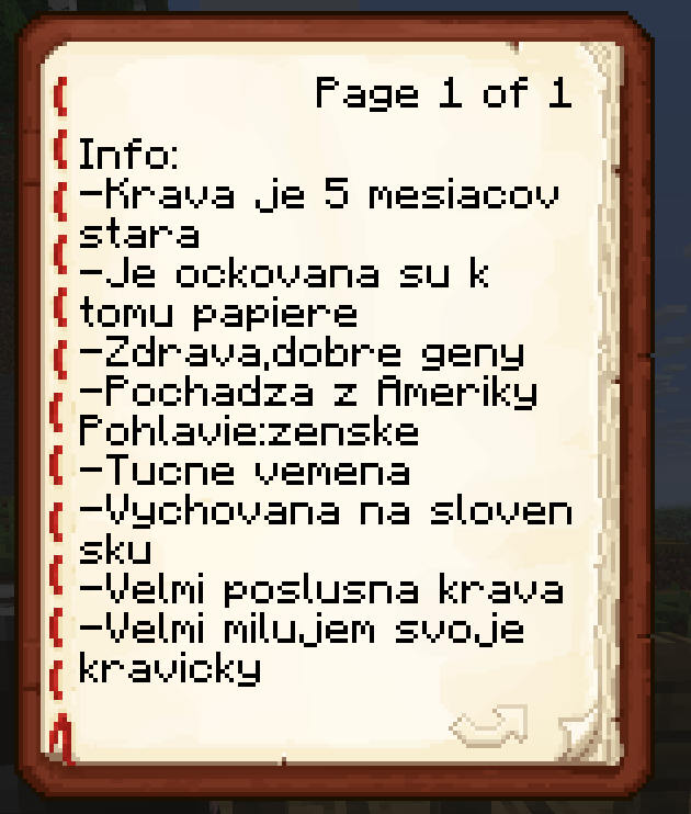 Predam Kockatu Kravu - 7