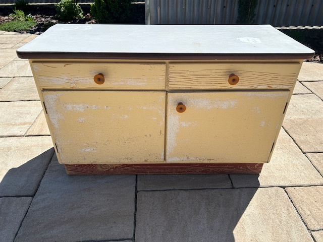 Predám rôzne retro nábytky, foto a popis v texte - 7