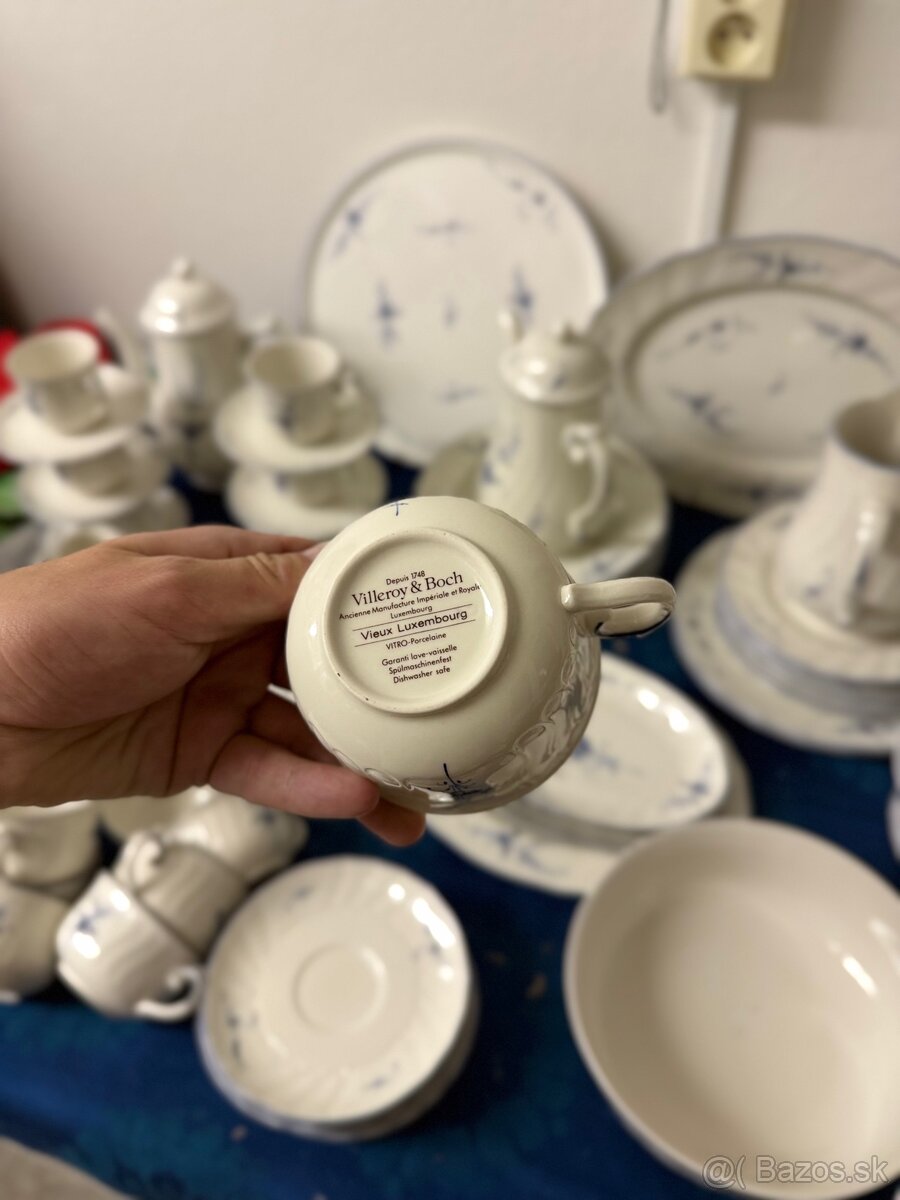 Villeroy Boch Luxembourg kusky do kuchyne - 7