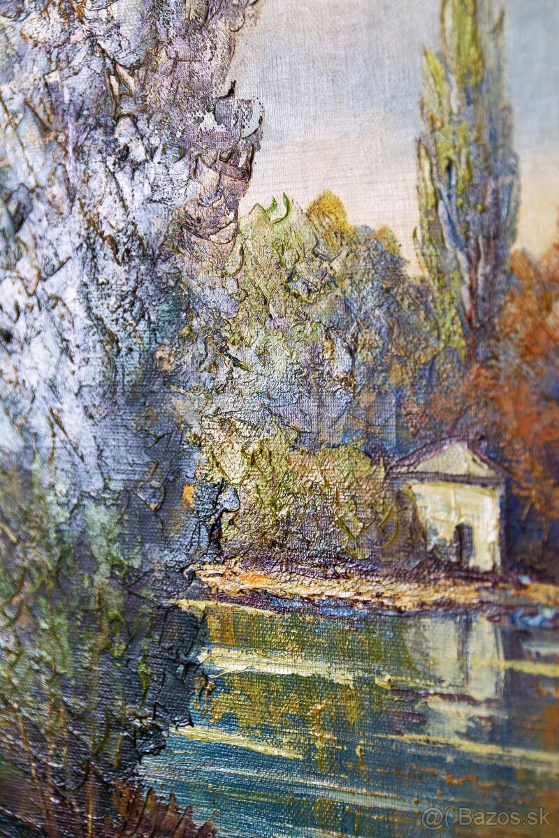 Romantický záliv, B.Gasta, 790 × 630 mm - 7