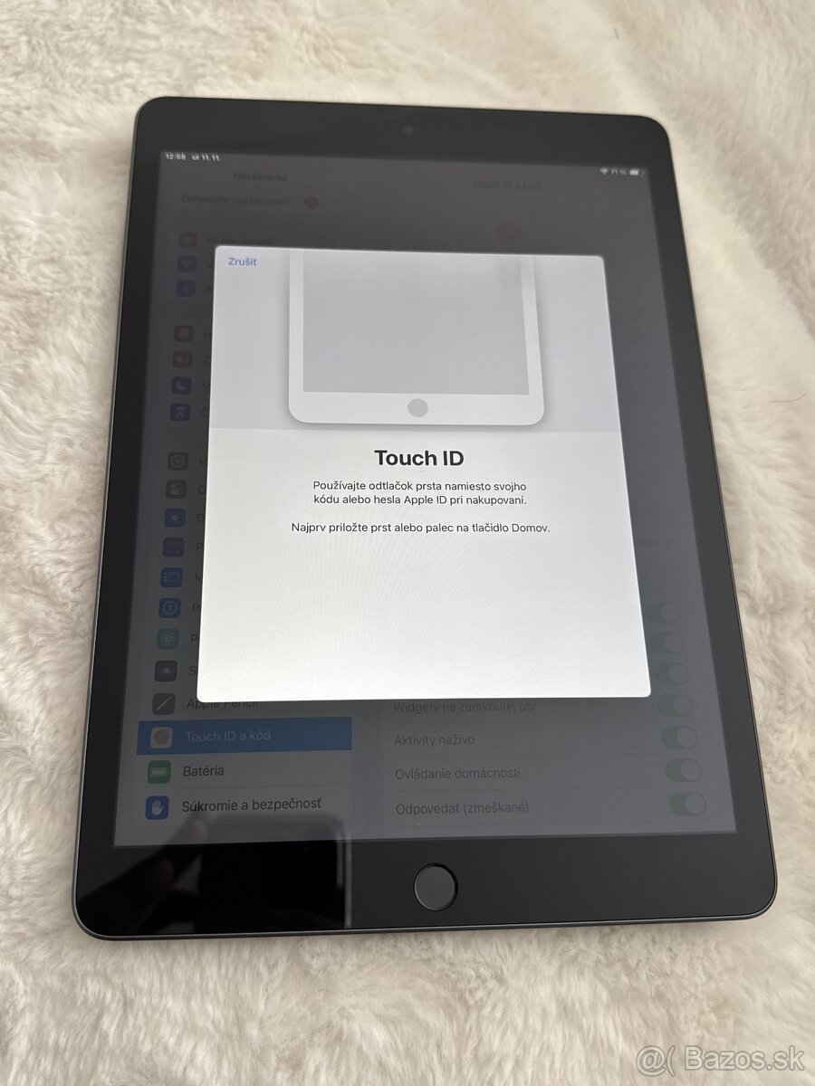 Nový Apple iPad 9.Gen 10.2”64gb Wifi Spacegray záruka - 7