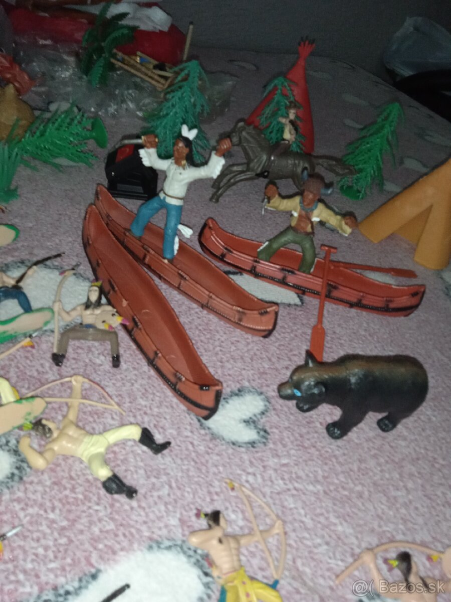 Indiáni, kovboji, vojaci a rytieri - 7