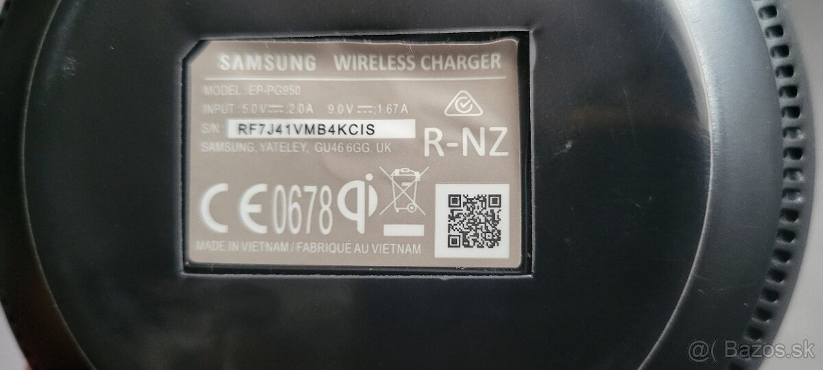 Predam bezdrotovu nabijacku Samsung - 7