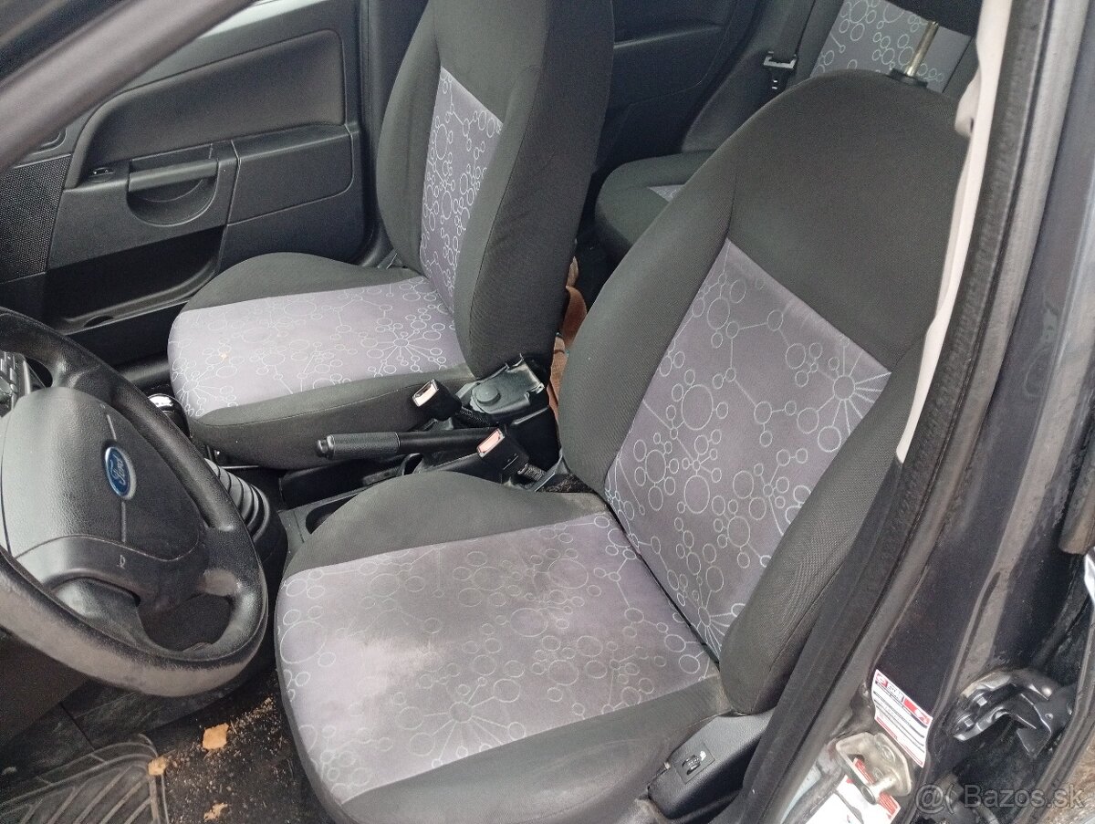 Ford Fiesta 2007 1.4 tdci 50kW nová STK a EK - 7