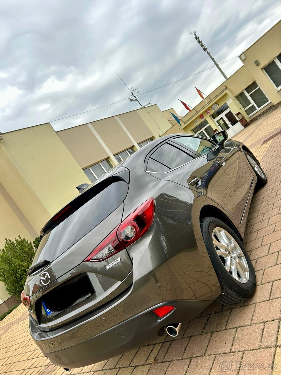 Mazda 3 2.2D 110kw, r.v 2013 - 7