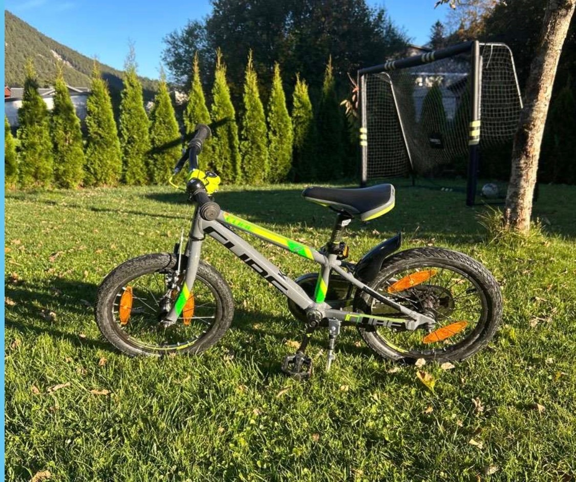 Cube chlapčenský bicykel 16 - 7