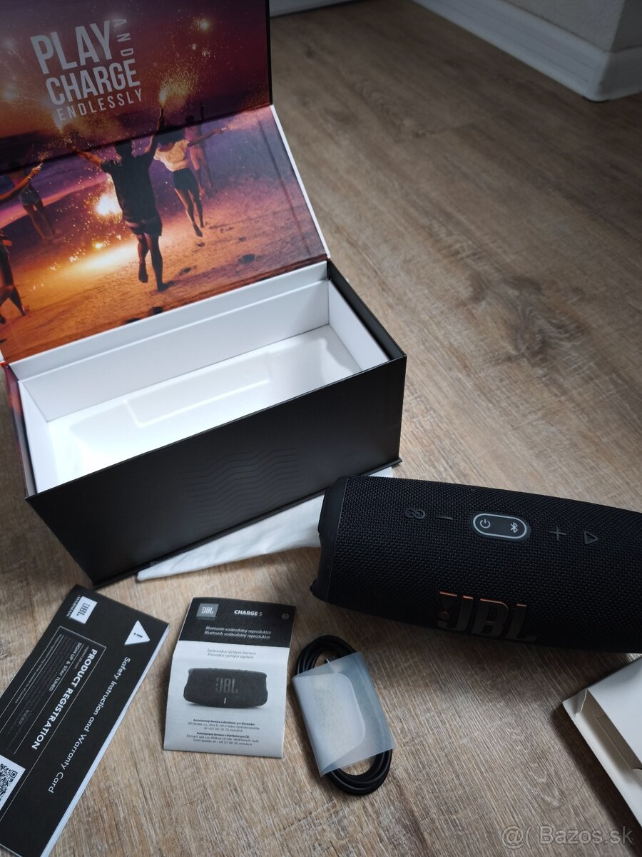 JBL Charge 5 čierny - 7