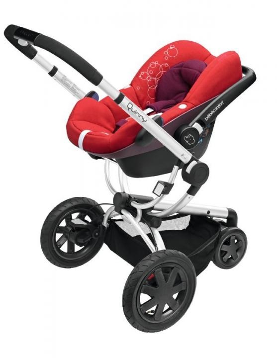 Kočík Quinny buzz trojkombinacia - 7