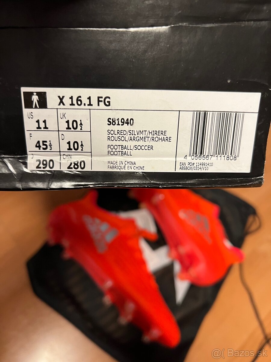 Kopačky Adidas X 16.1 FG - 7