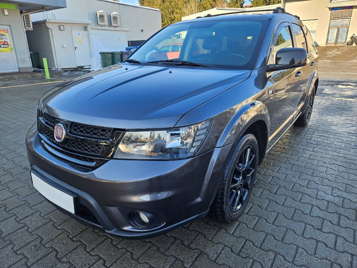 Fiat Freemont 2.0Multijet 170PS 4x4 AWD Automat Black Code - 7