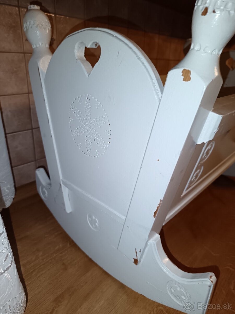 Drevená kolíska. - 7