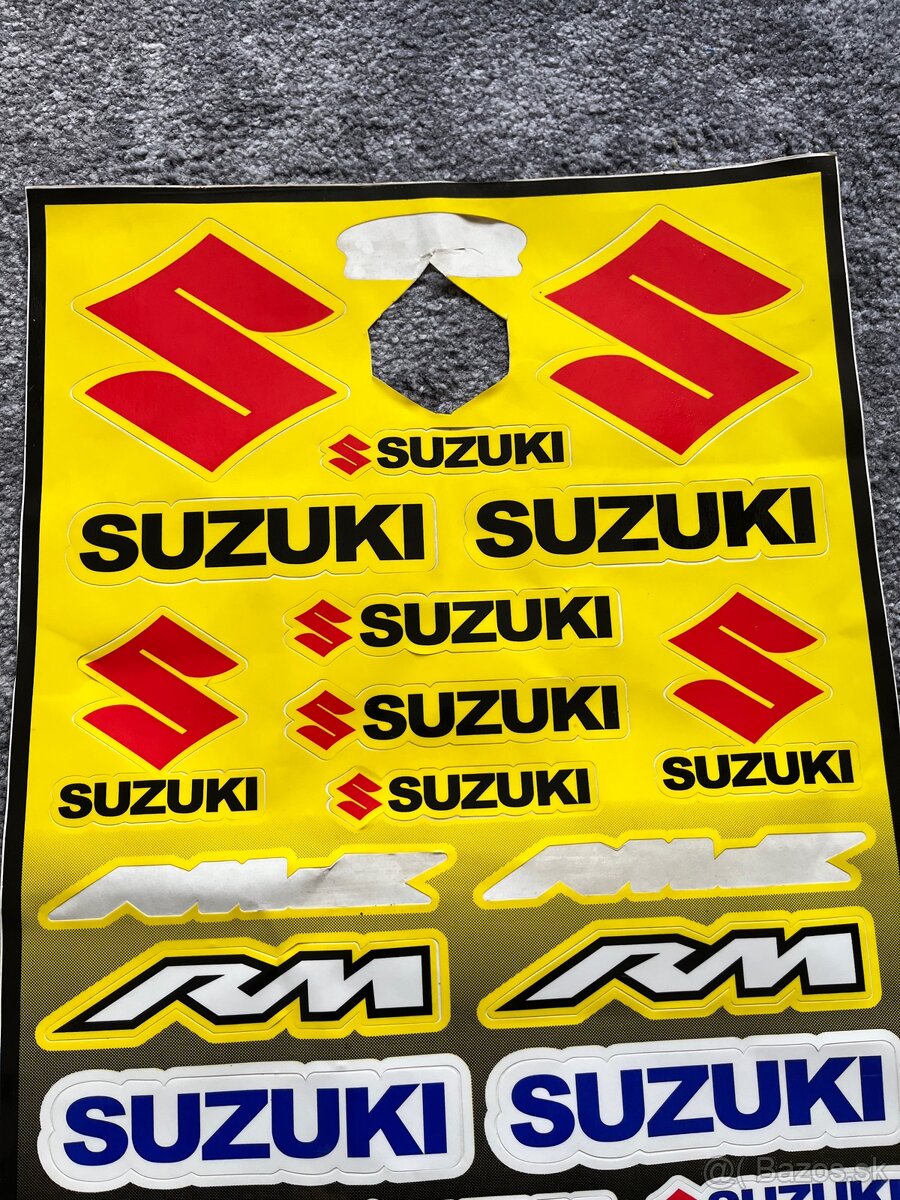 Samolepky Suzuki RM - 7