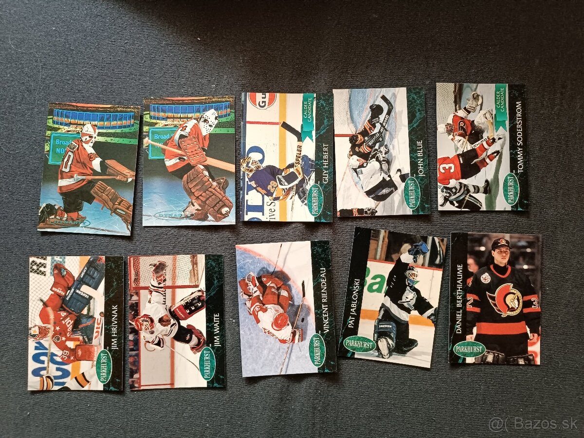 Hokejové kartičky - 7