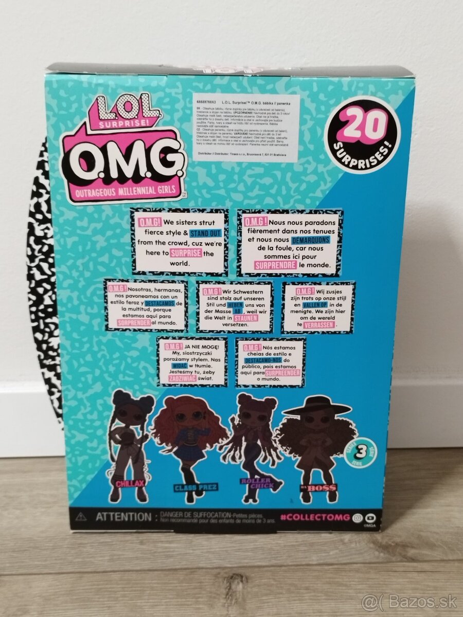 Lol Omg Class Prez - 7