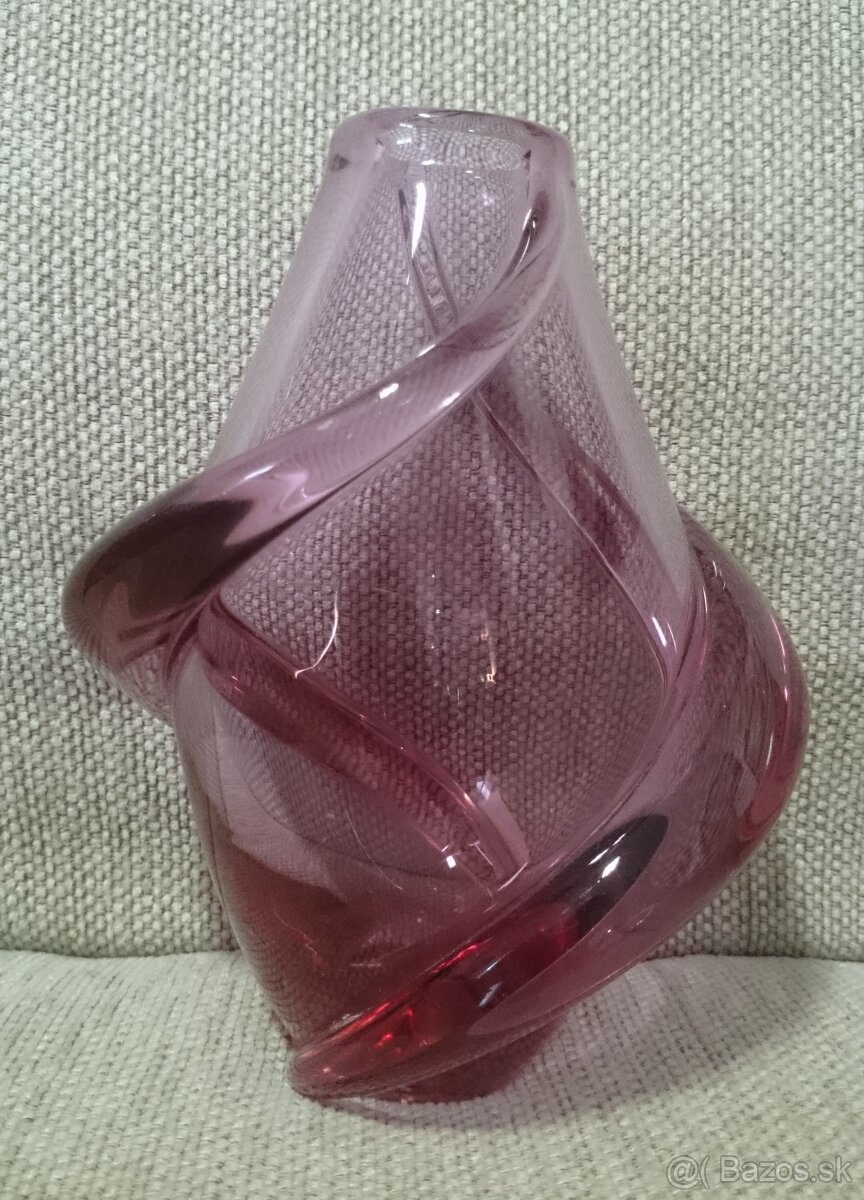Sklenené vázy - Klinger Miloslav - 7