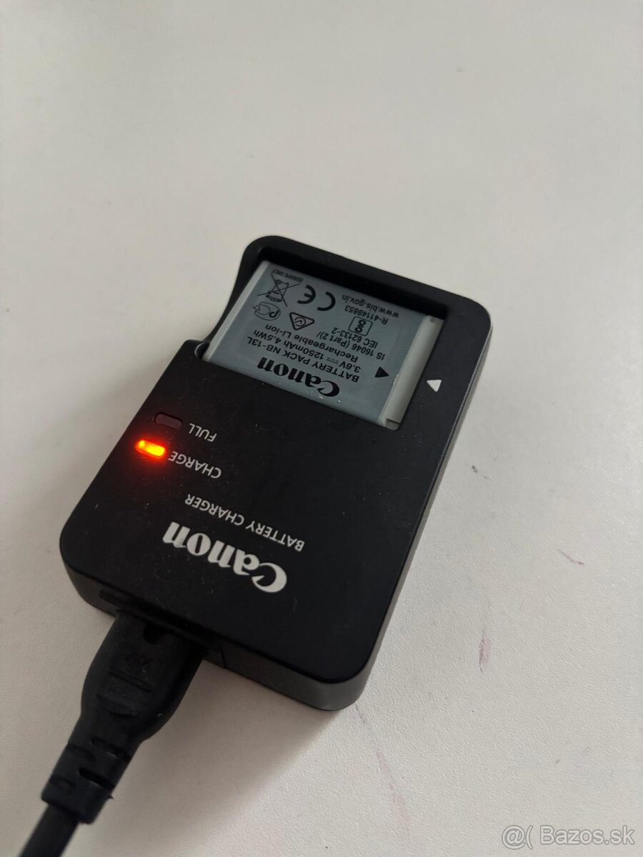 Canon PowerShot SX740 HS Lite čierny - 7