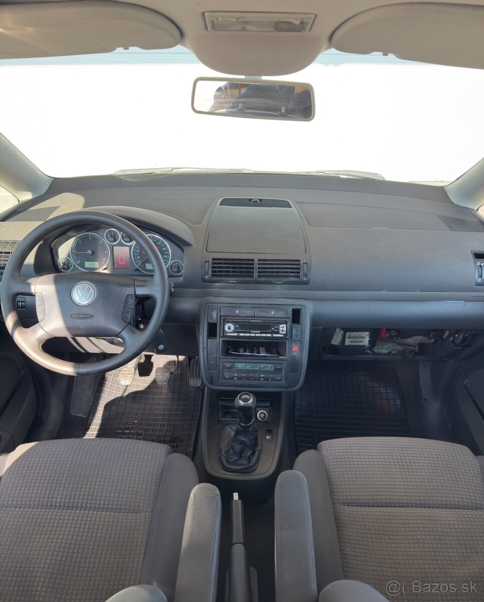 VW Sharan 1.9 TDI – spoľahlivé auto - 7