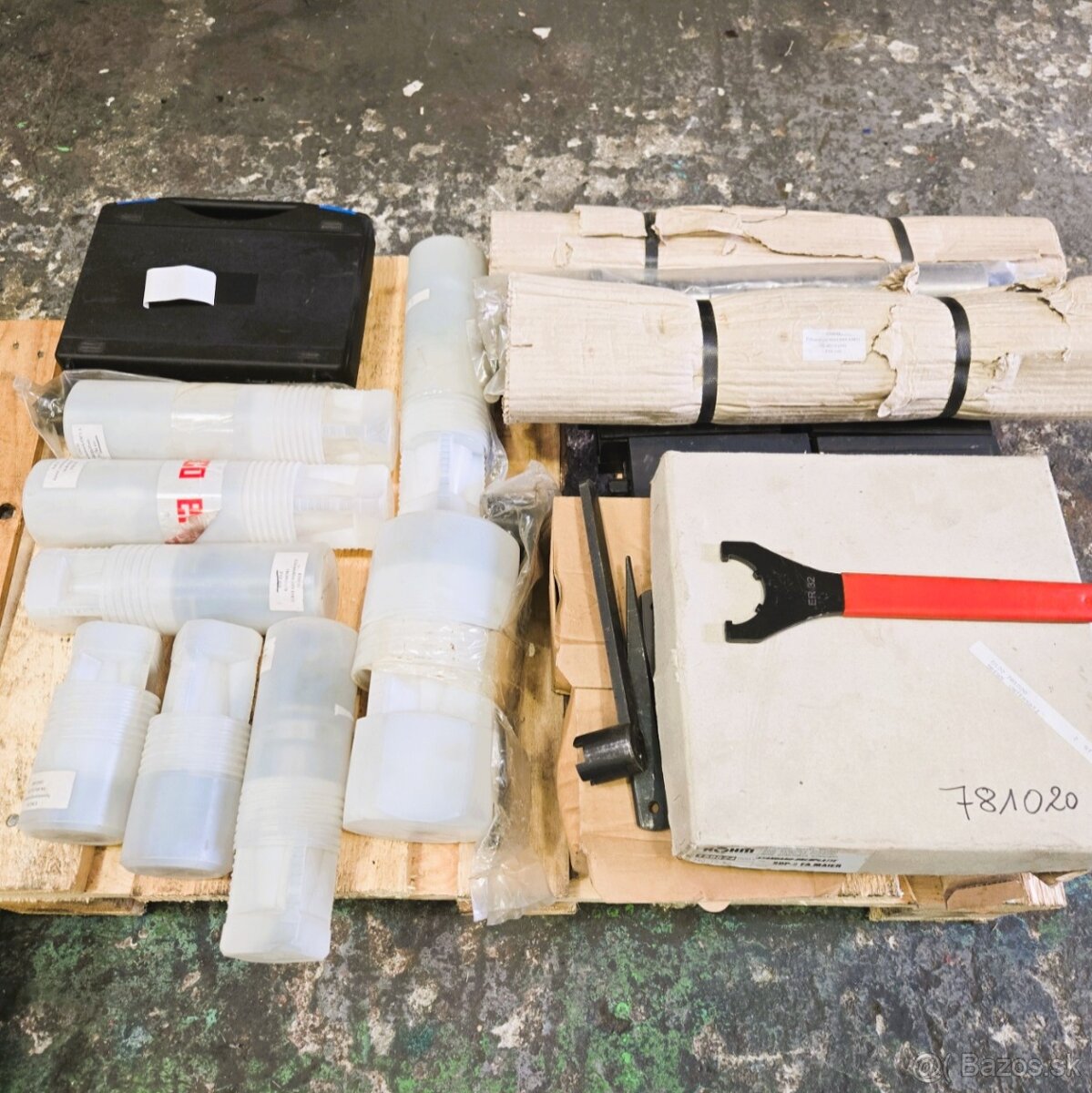 nástrojárska CNC frézka EMCO so Sinumerik 828D - 7